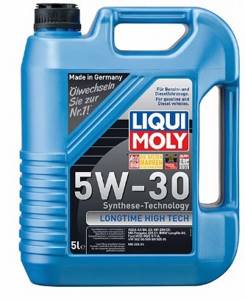 Моторное масло Liqui Moly Longtime High Tech SAE 5w30, 5л